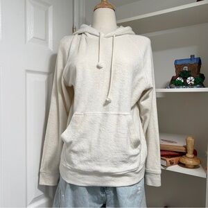 CLUB MONACO Ivory Hoodie